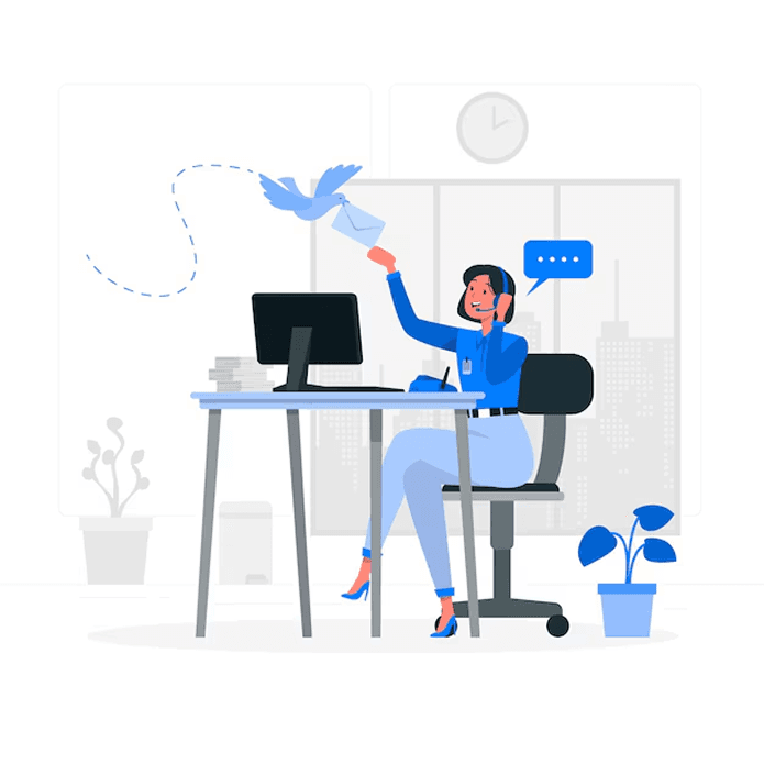 Support illustration